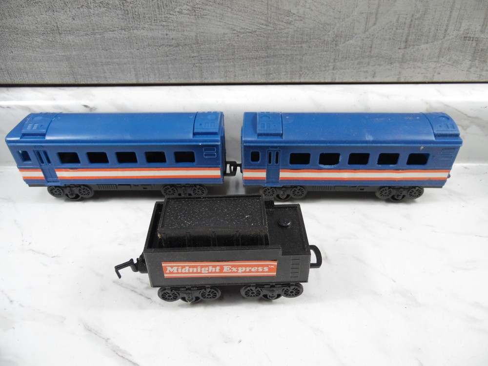 🎆Vintage Continental Replacement Train Cars Track Battery Powered 🎆
