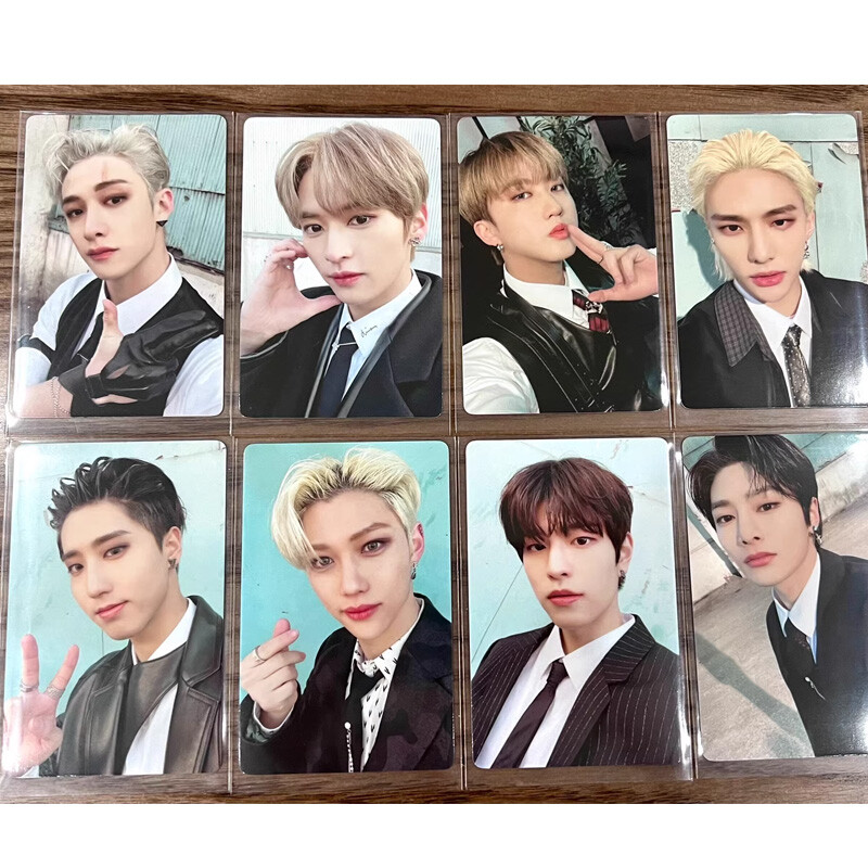 Stray Kids Oddinary China Limited YIZHIYU 1.0 VC Official Photocard Hyunjin PC