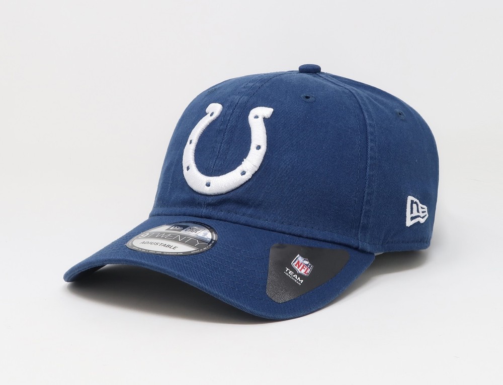 New Era 9Twenty Men Women Cap Indianapolis Colts Core Classic Adjustable Hat