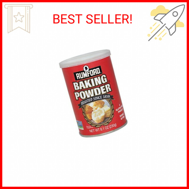 Rumford Baking Powder, 8.1 Ounce