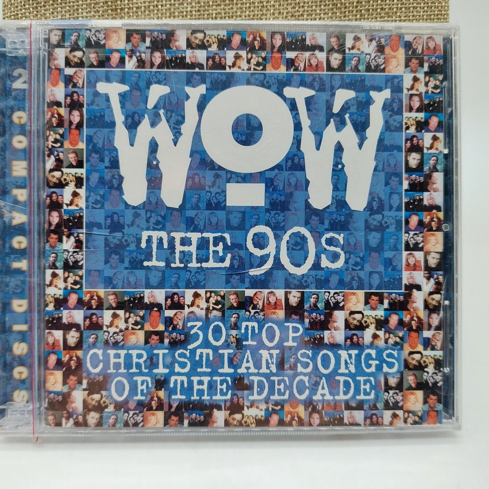 WOW The 90's: 30 Top Christian Songs of the Decade CD New Sealed