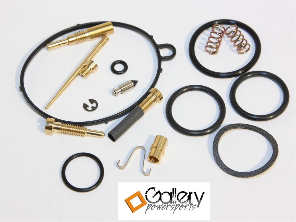 Honda TRX125 Fourtrax 1985-1986 Carb Carburetor Rebuild Kit - Made In Japan