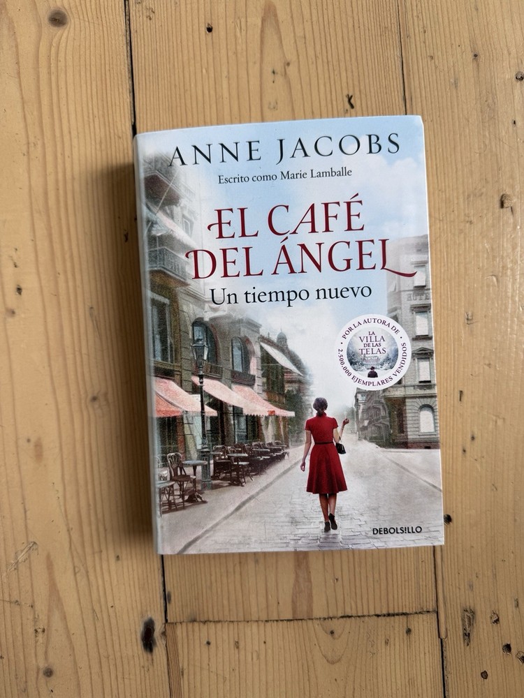 EL CAFE DEL ANGEL-Un Tiempo Nuevo, Anne Jacobs. Libro En Español(Spanish Book)