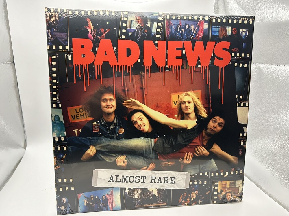 Bad News Almost Rare.  Limited Vinyl Lp Mint New Sealed