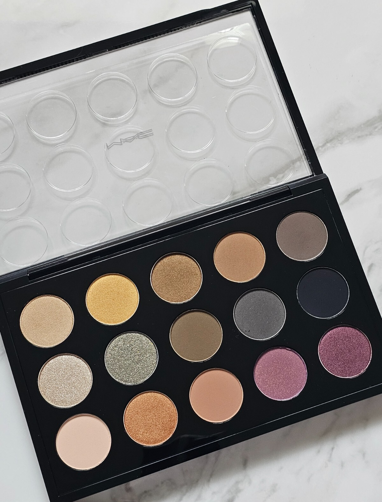 15-Shade MAC Fard à Paupières Eyeshadow Palette