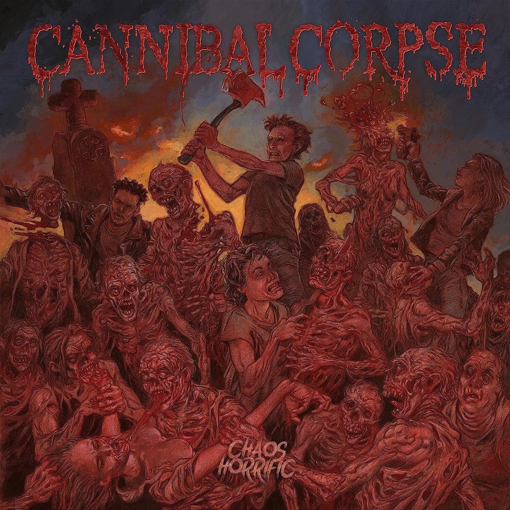 Cannibal Corpse Chaos Horrific (CD) Album Digipak