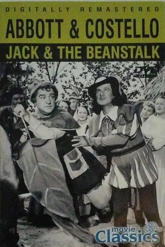 ABBOTT & COSTELLO JACK & the BEANSTALK Digitally Remastered-image