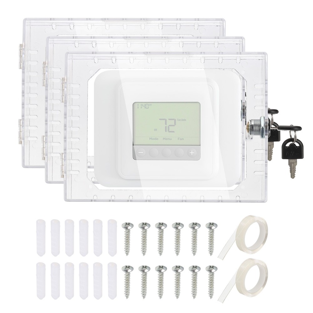 Termostato Scatola 3pz Universale Per Auto Trasparente