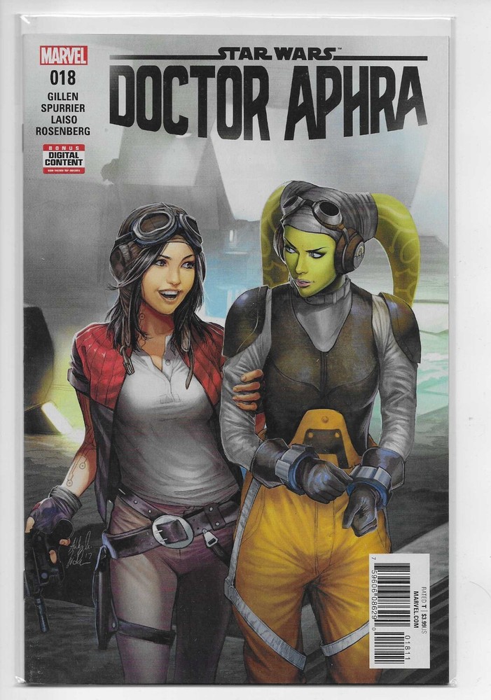 Star Wars: Doctor Aphra, Vol 1, #18 - NM or Better   [I COMBINE SHIPPING]