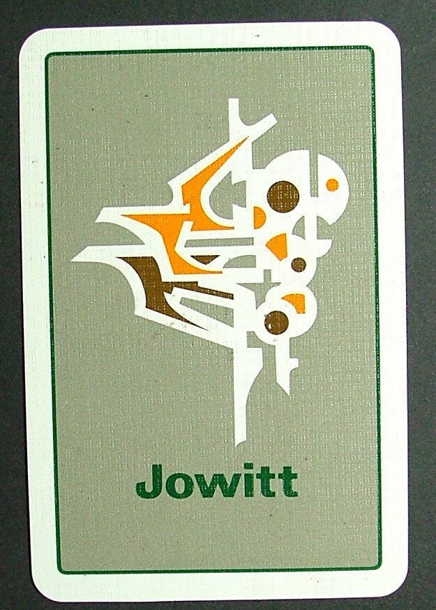 1 x Joker playing card single swap Jowitt Grinding wheels AD 340
