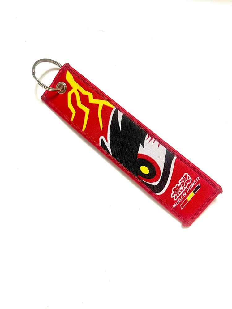 Mugen Power key tags with rings