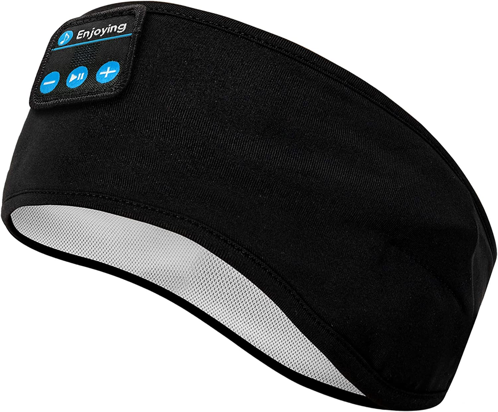 Sleep Headphones Wireless, Bluetooth Sports Headband Headphones with Ultra-Thin