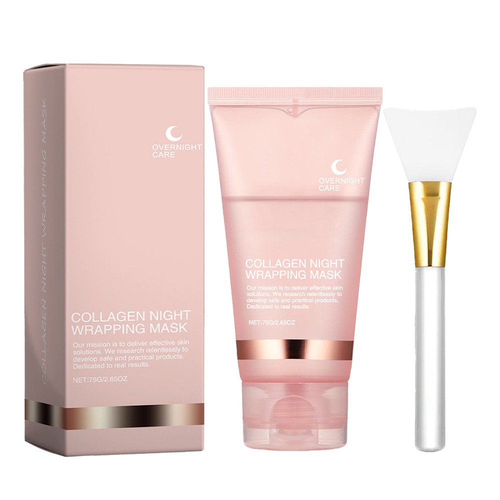 Collagen Wrapping Mask 75g Renewal Night Skin Care Mask Cream