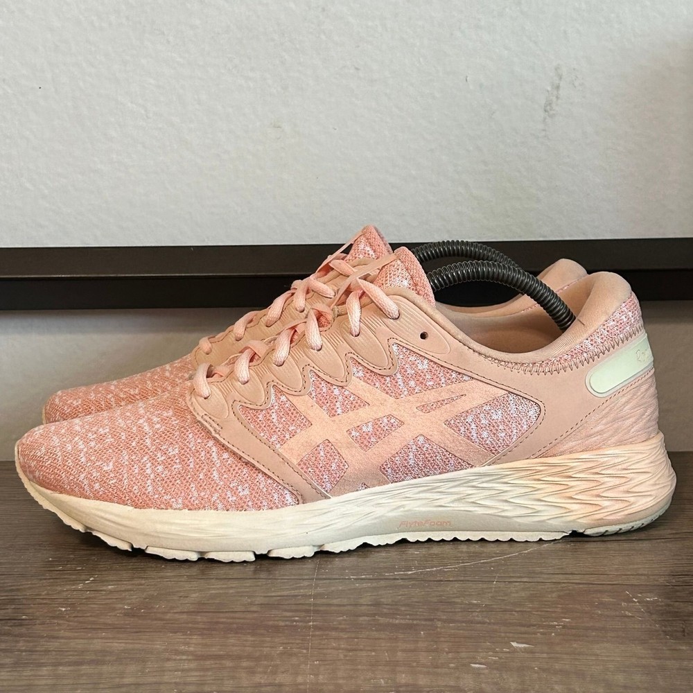 Asics Roadhawk FF 2 Women’s Athletic Running Gym Shoes Size 11 Pink