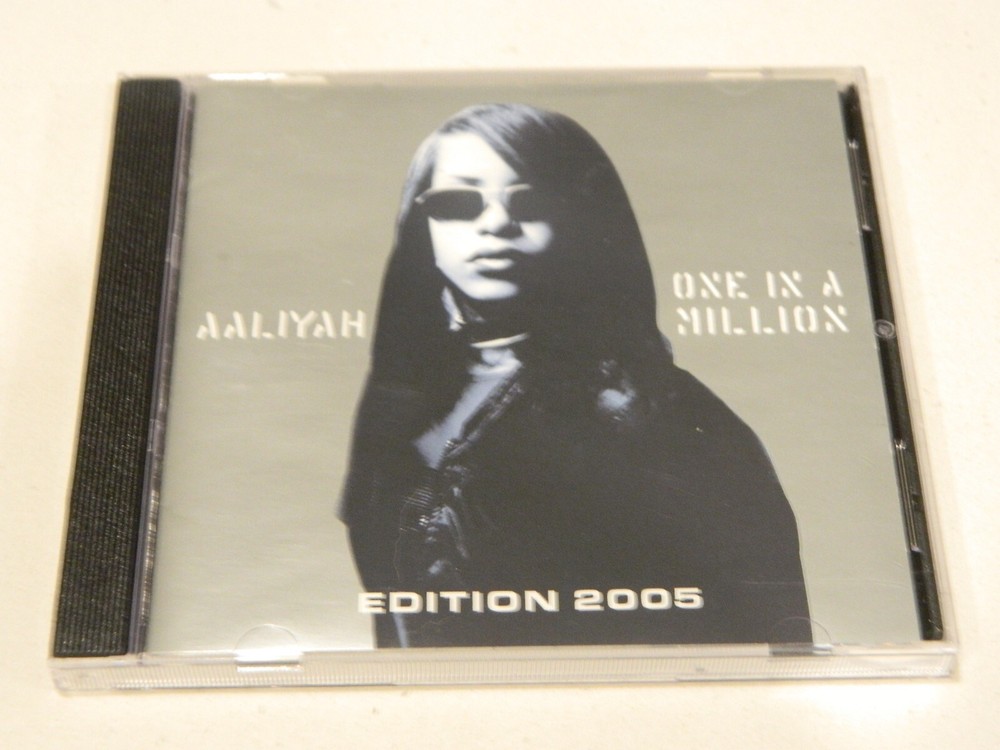 Aaliyah One In A Million CD [Edition 2005] {Australian version} [Bonus Track]-image