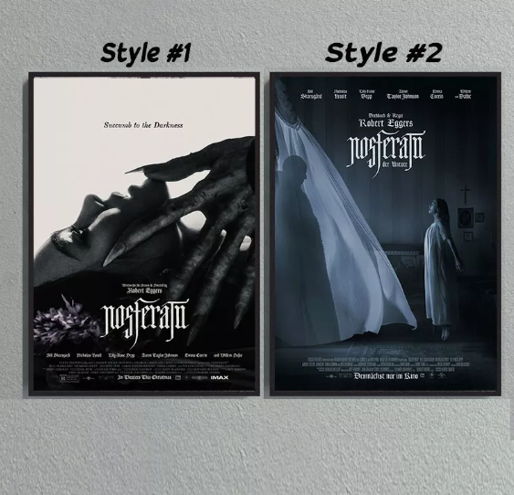 Eat the Night 2024 Movie Poster Print Classic Film Art