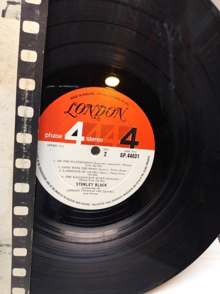 Trini Lopez at PJ's Stanley Black Film Spectacular Vol.II Album LP Vinyl Music